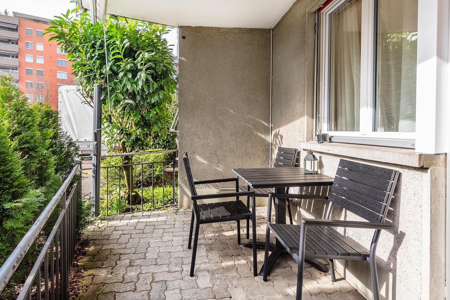 Soho G !Gratis Parken, Free Parking! Apartment Kreuzlingen Bagian luar foto